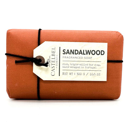 Sandalwood Fragranced Soap | CASTELBEL