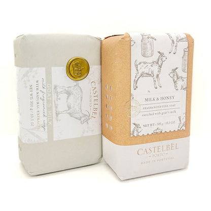 CASTELBEL Fragranced Goat's Milk Soap