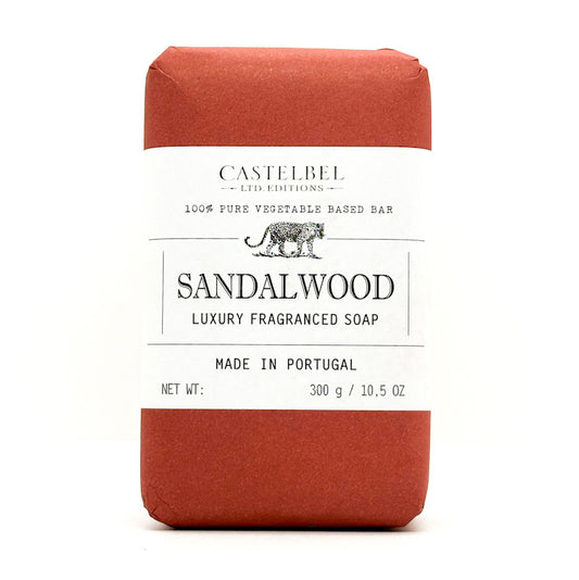 Sandalwood Luxury Fragranced Soap | CASTELBEL