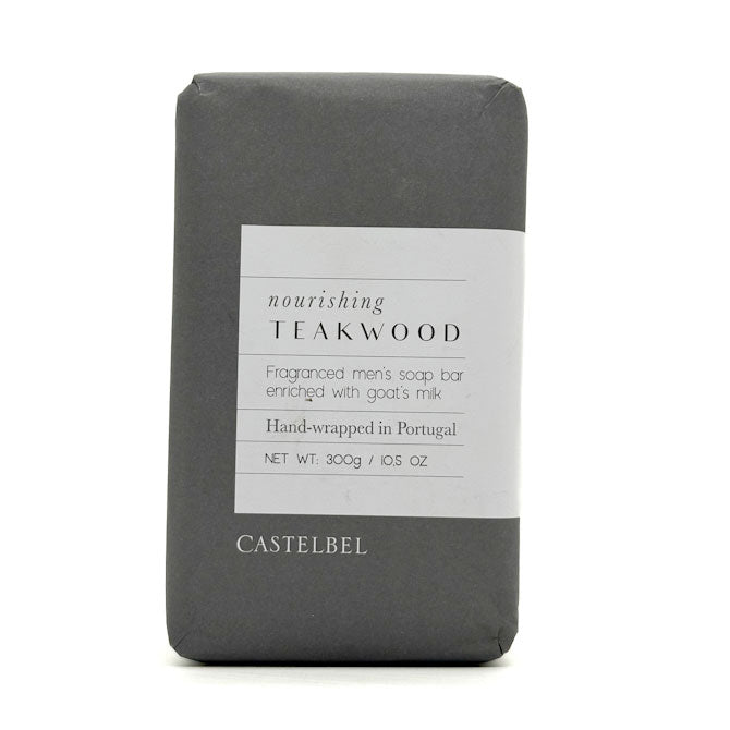 Teakwood Nourishing Soap | CASTELBEL