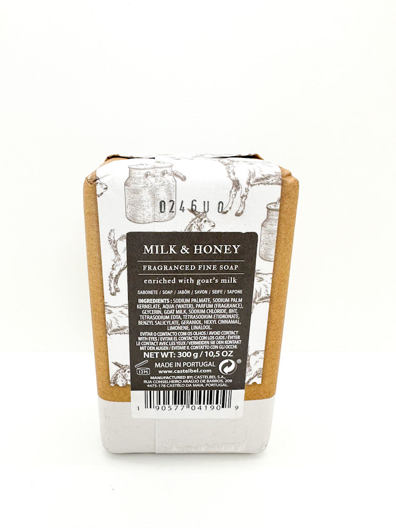 Goat's Milk Soap | CASTELBEL