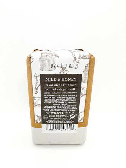 CASTELBEL Fragranced Goat's Milk Soap