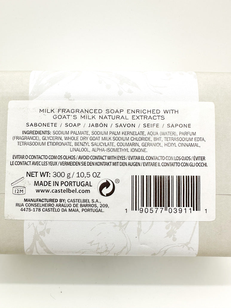 Goat's Milk Soap | CASTELBEL