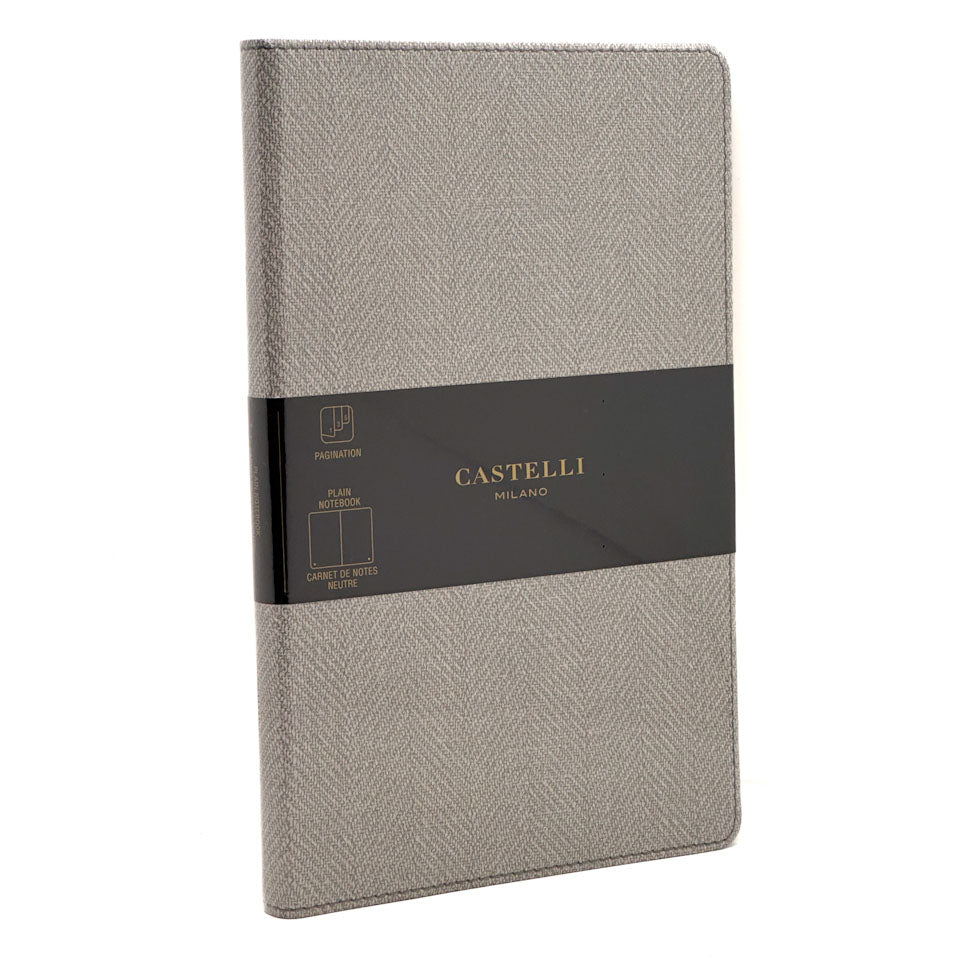 Herringbone Design Notebook