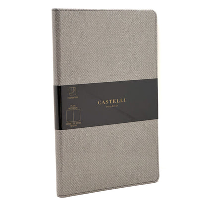 Herringbone Design Notebook