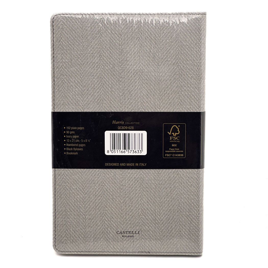 Herringbone Design Notebook