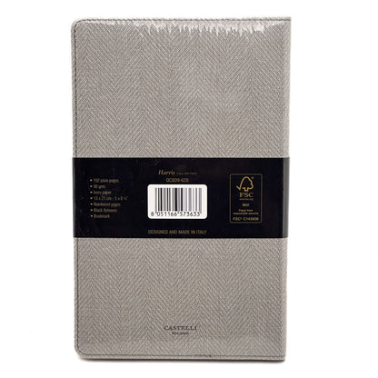 Herringbone Design Notebook