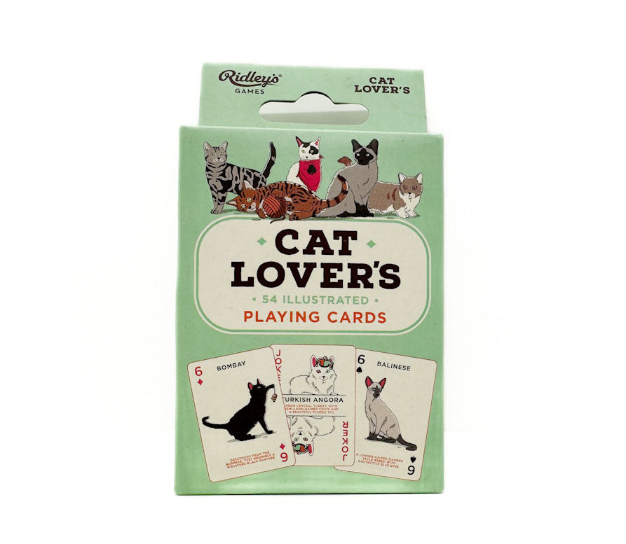 Ridley’s Games - Cat Lovers Playing Cards