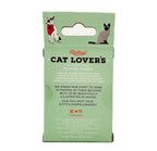 Ridley’s Games - Cat Lovers Playing Cards
