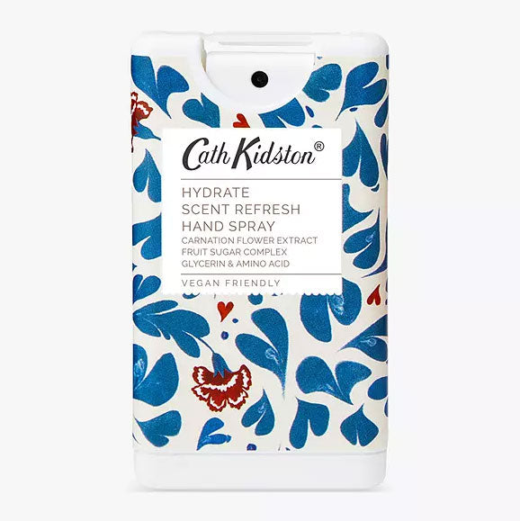 Cath Kidston The Artist's Kingdom Hydrate Scent Refresh Hand Spray