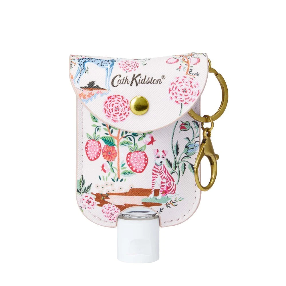 Cath Kidston The Artist's Kingdom Handbag Charm with Hand Gel