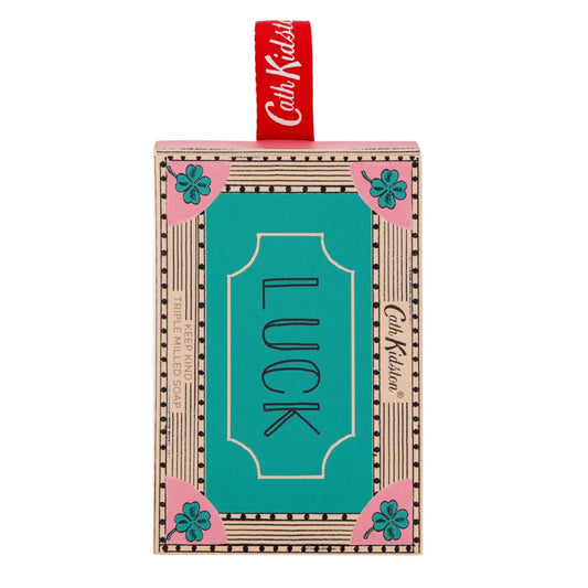 Cath Kidston Keep Kind 'Luck' Hanging Matchbox Soap