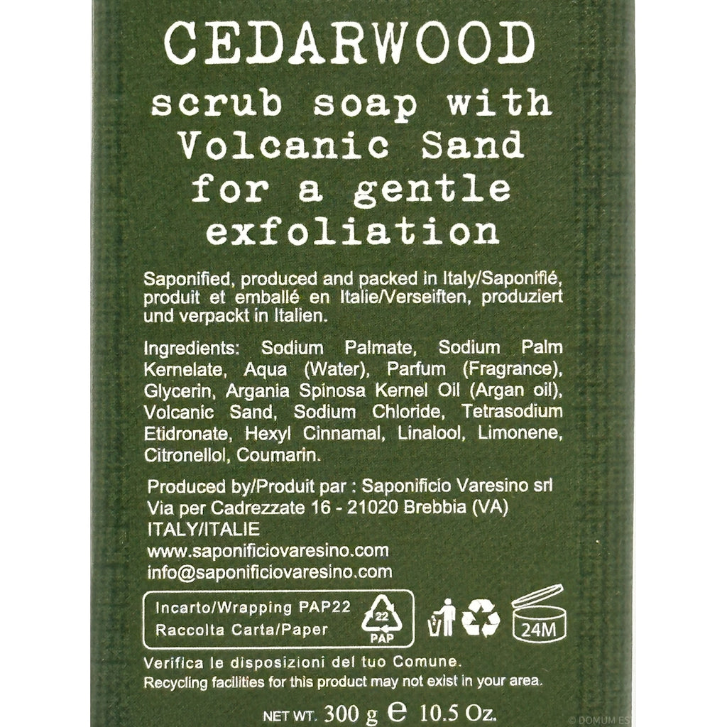 Saponificio Varesino Scrub Soap