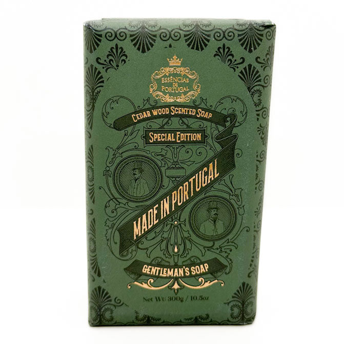 Cedar Wood Gentlemen's Soap | Essencias De Portugal