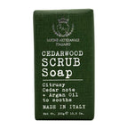 Cedarwood Saponificio Varesino Scrub Soap