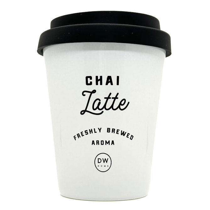 Chai Latte Scented Candle | DW Home