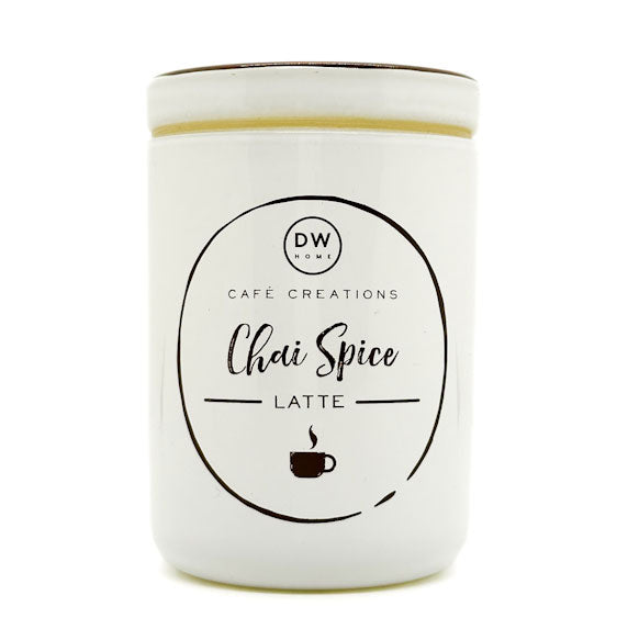 DW HOME Café Creations Chai Spice Latte Scented Candle