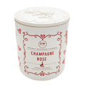 Champagne Rose Scented Candle - DW Home