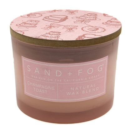 Champagne Toast Scented Candle - SAND + FOG