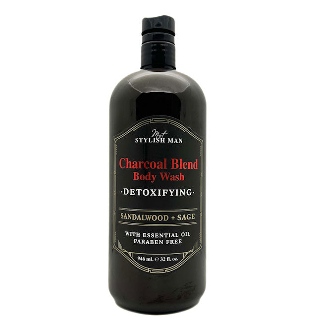 Most Stylish Man - Detoxifying Charcoal Blend Body Wash 