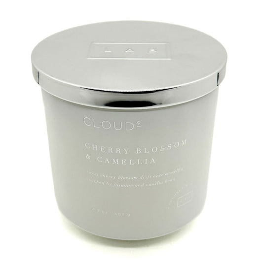 Cherry Blossom & Camellia Scented Candle