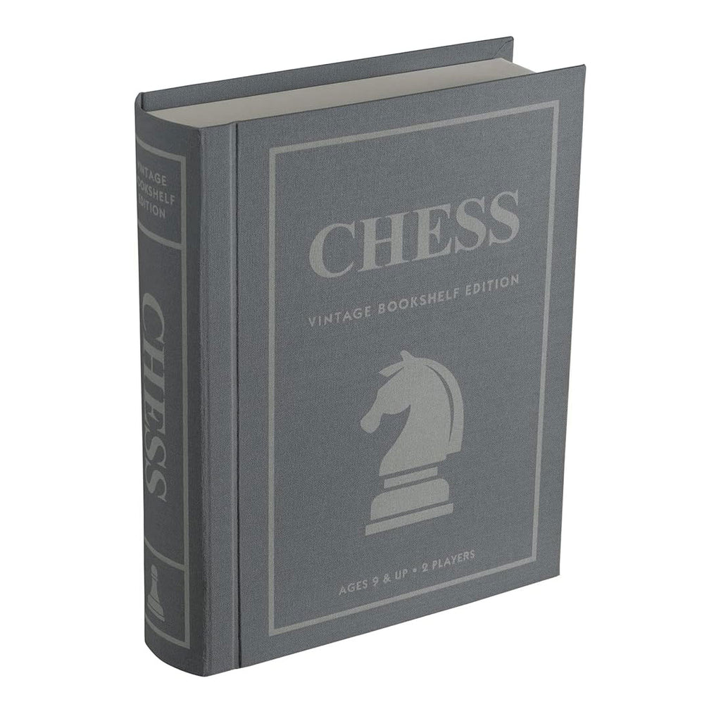 Chess - Vintage Bookshelf Edition