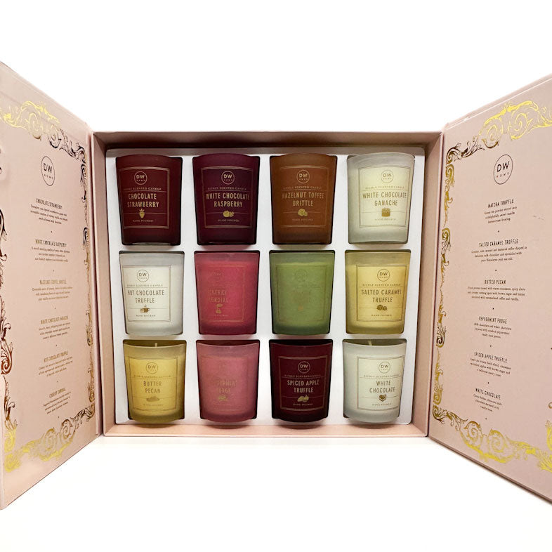 Chocolatier Scented Candle Gift Box | DW Home