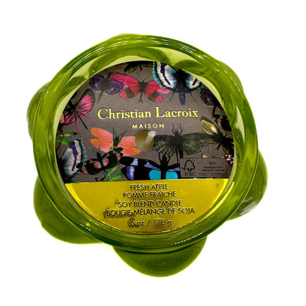 Fresh Apple Scented Candle | Christian Lacroix