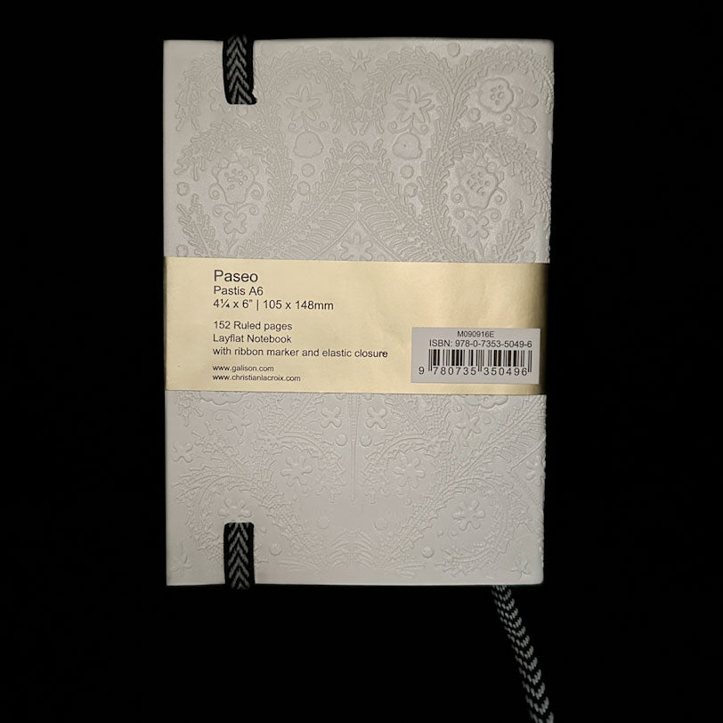 Christian Lacroix Paseo Pastis Notebook