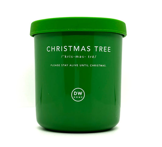 'Christmas Tree' Classic Evergreen Scented Candle | DW Home