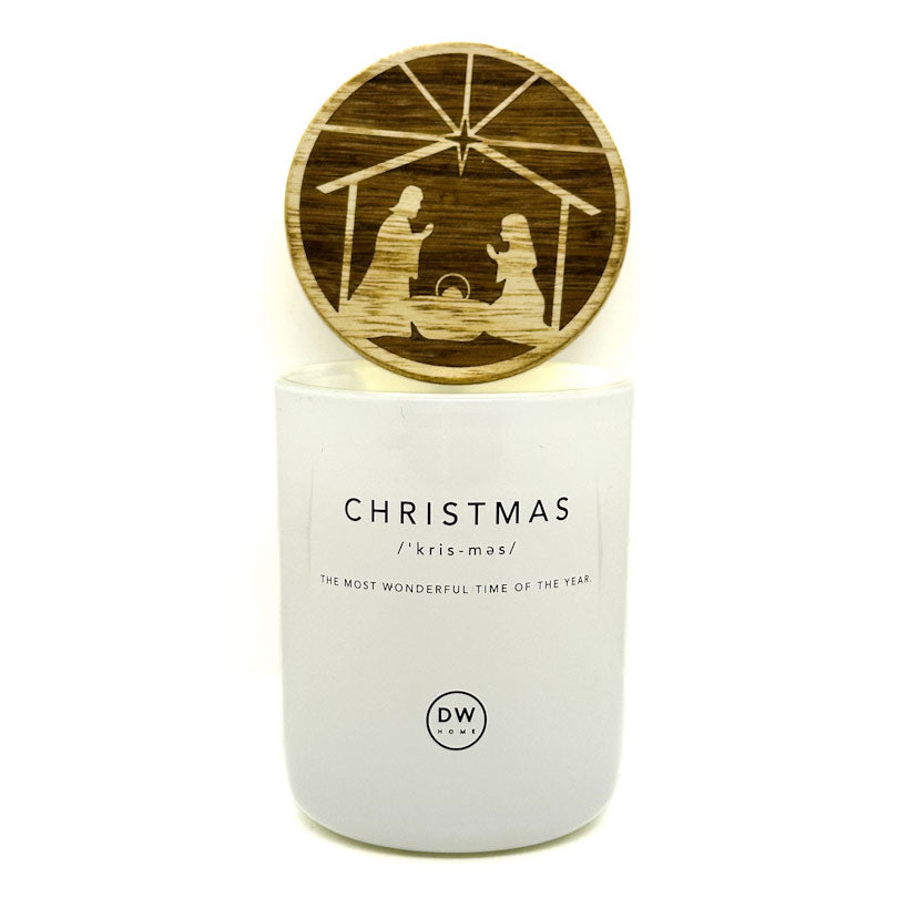 White Pine Christmas Scented Candle | DW Home