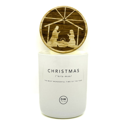 White Pine Christmas Scented Candle | DW Home