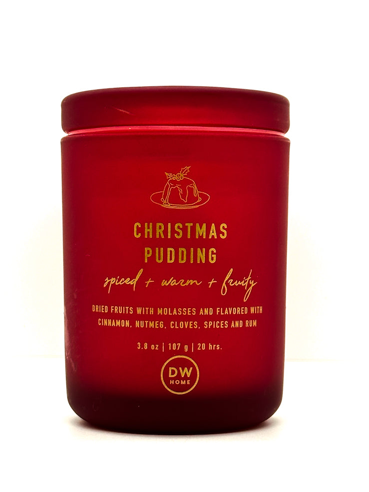 Christmas Pudding Scented Candle | DW Home