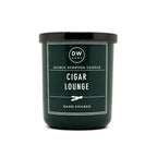 Cigar Lounge Scented Candle | DW HOME