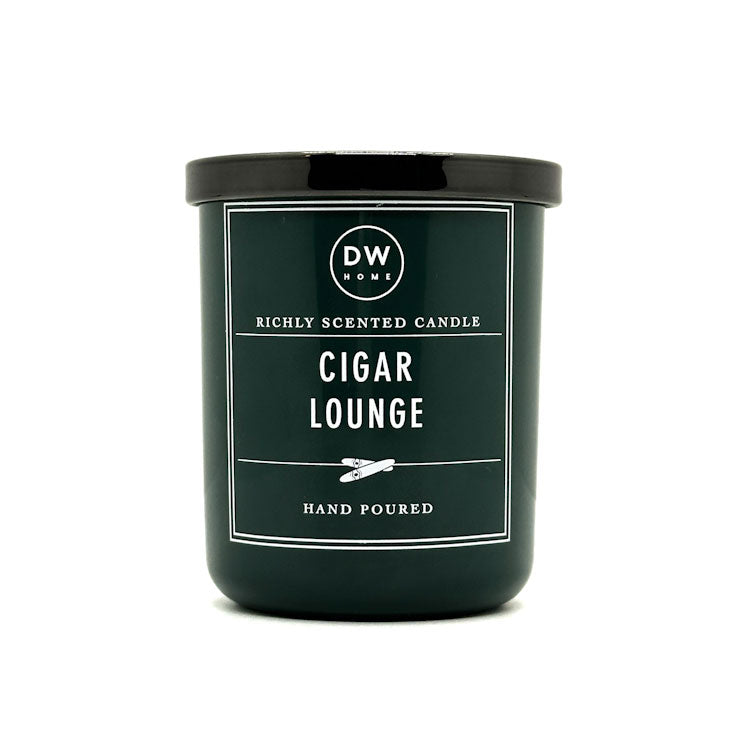 Cigar Lounge Scented Candle | DW HOME