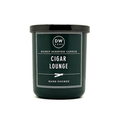 Cigar Lounge Scented Candle | DW HOME