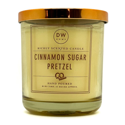Cinnamon Sugar Pretzel Scented Candle | DW Home