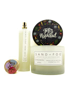 Feliz Navidad Cinnamon Noel Scented Candle | SAND + FOG