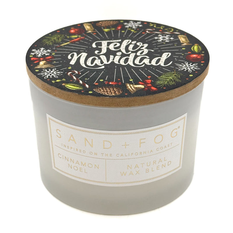 Cinnamon Noel Candle | SAND + FOG