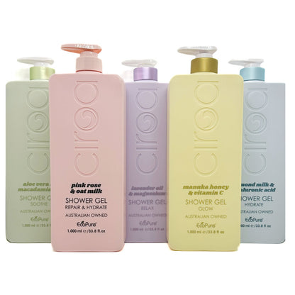 Ciroa Shower Gel Collection