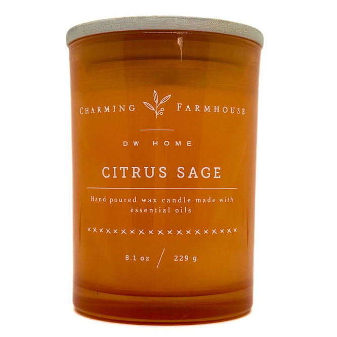 Citrus Sage Scented Candle | DW Home
