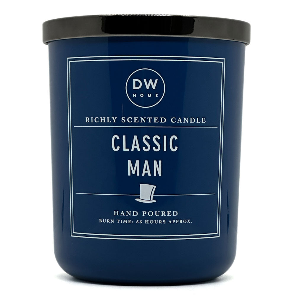 Classic Man Scented Candle | DW Home