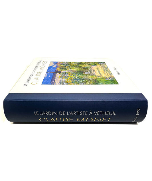 Keepsake Boook Box - Claude Monet - Le Jardin De L'Artiste a Vetheuil