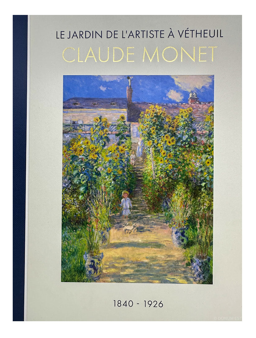 Claude Monet - Le Jardin De L'Artiste a Vetheuil Keepsake