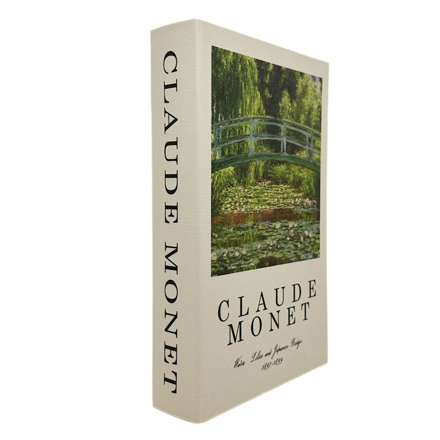 Claude Monet Keepsake Book Box