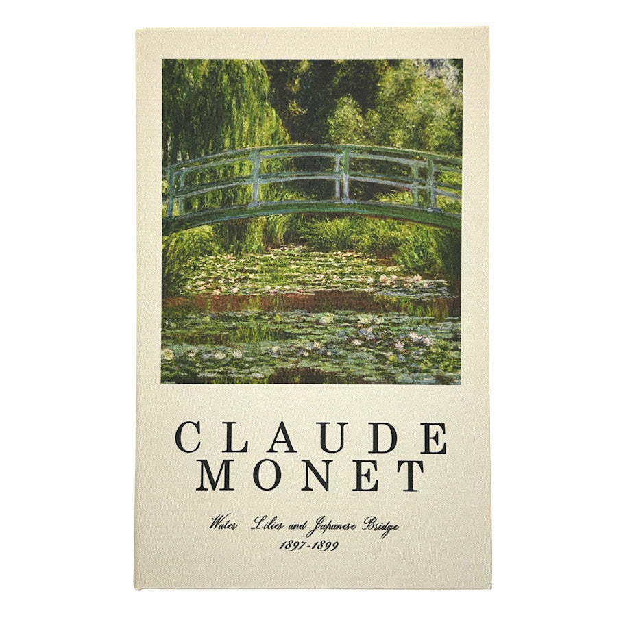 Claude Monet Keepsake Book Box