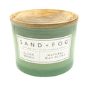 Clean Waves Scented Candle | SAND + FOG
