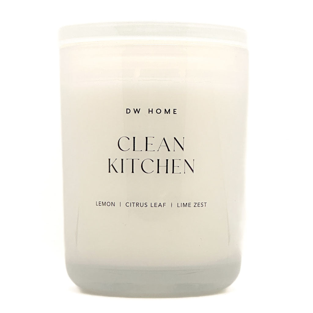 Clean Kitchen Scented candle 445g by DW Home