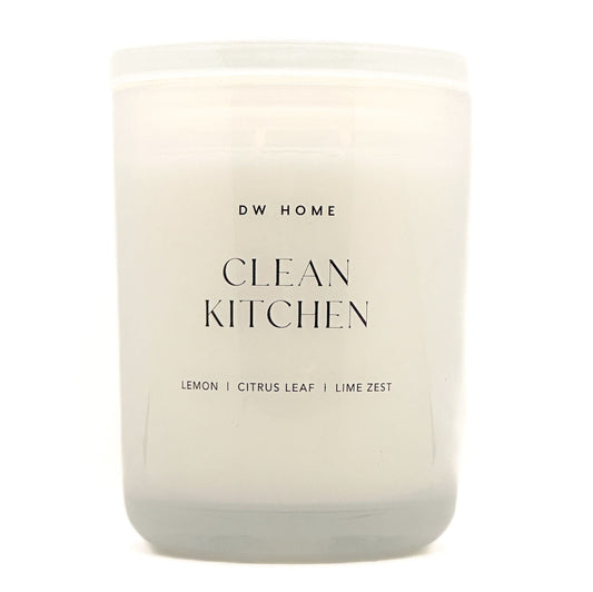 Clean Kitchen Scented candle 445g by DW Home