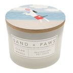 SAND + PAWS Clean Waves Candle